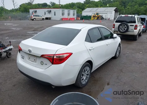 2019 Toyota Corolla Le from USA, damaged, VIN 2T1BURHE2KC166997